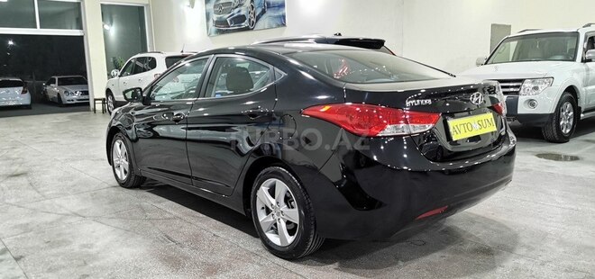 Hyundai Elantra 2012, 115,000 km - 1.8 l - Sumqayıt