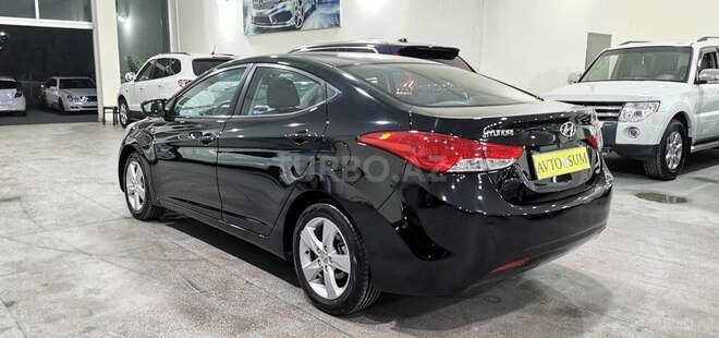 Hyundai Elantra 2012, 115,000 km - 1.8 l - Sumqayıt