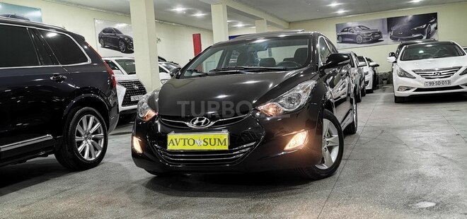 Hyundai Elantra 2012, 115,000 km - 1.8 l - Sumqayıt