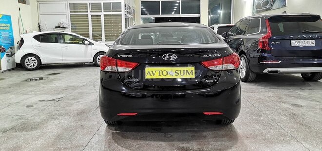 Hyundai Elantra 2012, 115,000 km - 1.8 l - Sumqayıt