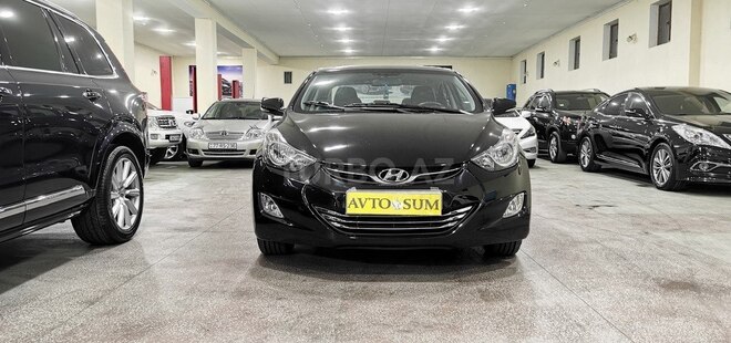 Hyundai Elantra 2012, 115,000 km - 1.8 l - Sumqayıt