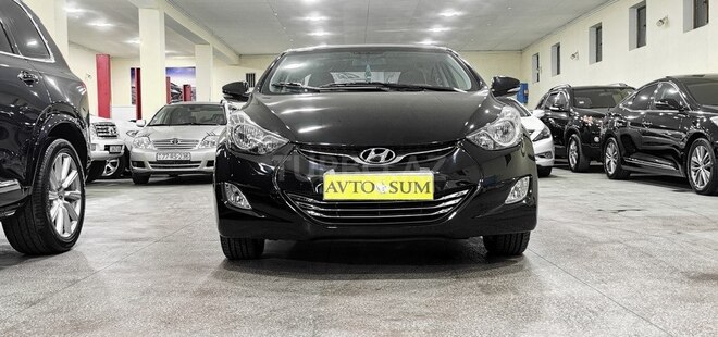 Hyundai Elantra 2012, 115,000 km - 1.8 l - Sumqayıt