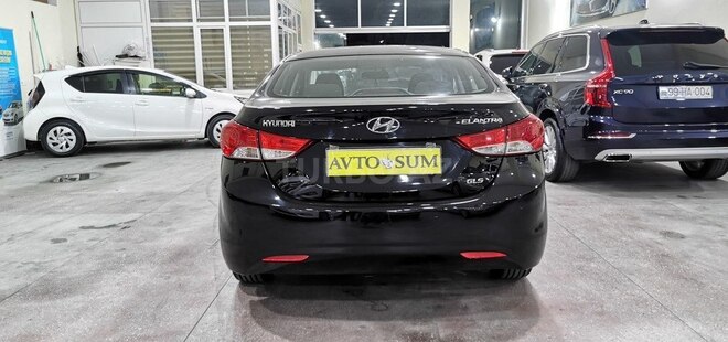 Hyundai Elantra 2012, 115,000 km - 1.8 l - Sumqayıt