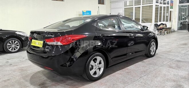 Hyundai Elantra 2012, 115,000 km - 1.8 l - Sumqayıt