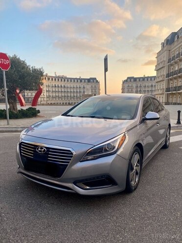 Hyundai Sonata 2015, 192,000 km - 2.0 l - Bakı