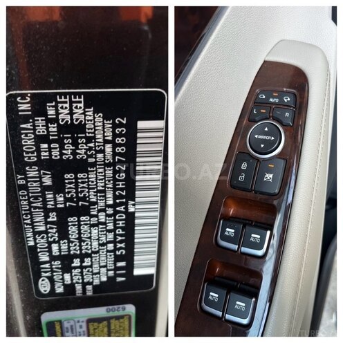 Kia Sorento 2016, 102,500 km - 2.0 l - Gəncə