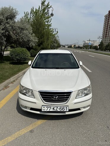 Hyundai Sonata 2008, 215,000 km - 2.0 l - Bakı