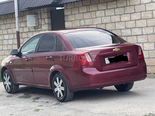 Chevrolet Lacetti 2007, 288,821 km - 1.6 l - Gəncə