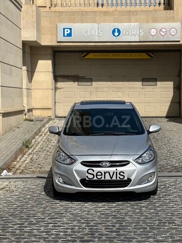 Hyundai Accent 2012, 152,390 km - 1.6 l - Bakı