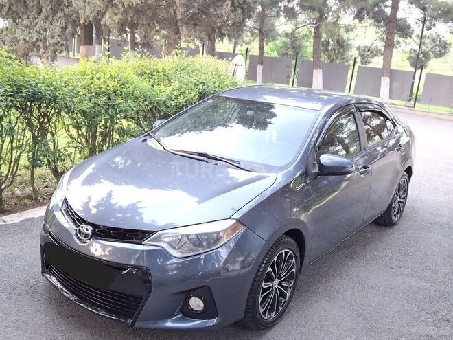 Toyota Corolla 2015, 76,000 km - 1.8 l - Bakı