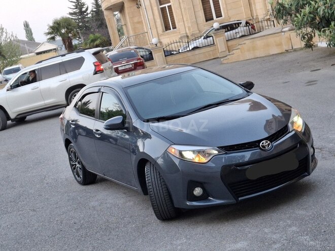 Toyota Corolla 2015, 76,000 km - 1.8 l - Bakı