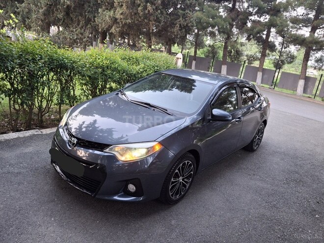 Toyota Corolla 2015, 76,000 km - 1.8 l - Bakı