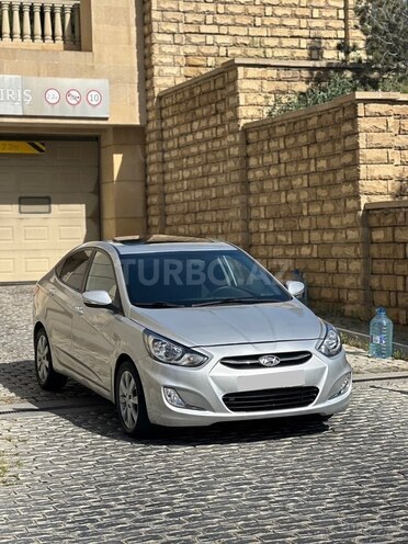 Hyundai Accent 2012, 152,390 km - 1.6 l - Bakı