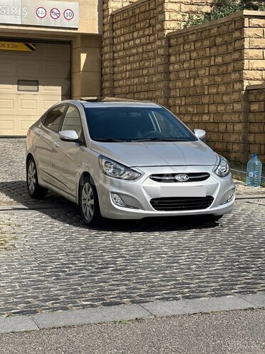 Hyundai Accent 2012, 152,390 km - 1.6 l - Bakı
