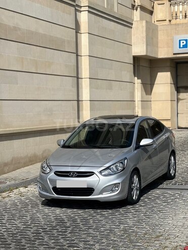 Hyundai Accent 2012, 152,390 km - 1.6 l - Bakı