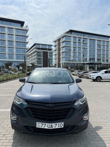 Chevrolet Equinox 2018, 117,000 km - 1.5 l - Bakı