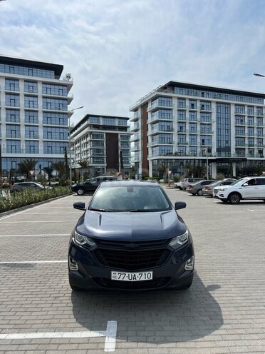 Chevrolet Equinox 2018, 117,000 km - 1.5 l - Bakı