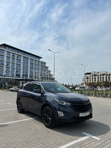 Chevrolet Equinox 2018, 117,000 km - 1.5 l - Bakı