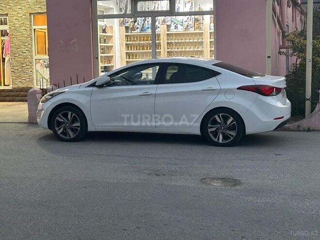 Hyundai Elantra 2014, 205,281 km - 1.8 l - Bakı