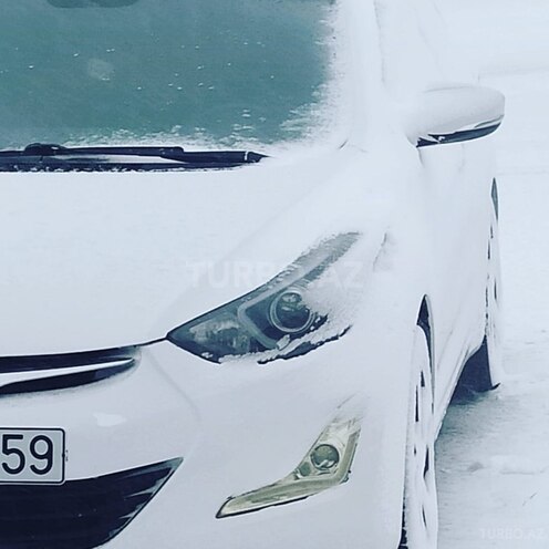 Hyundai Elantra 2014, 205,281 km - 1.8 l - Bakı