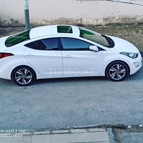 Hyundai Elantra 2014, 205,281 km - 1.8 l - Bakı