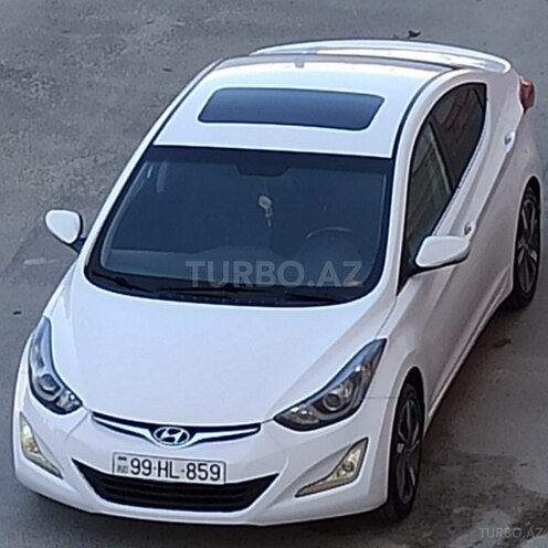 Hyundai Elantra 2014, 205,281 km - 1.8 l - Bakı