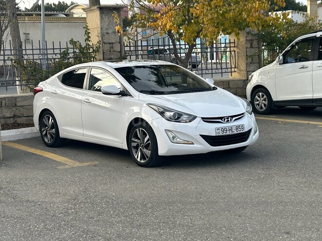 Hyundai Elantra 2014, 205,281 km - 1.8 l - Bakı