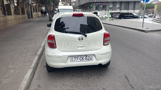 Nissan Micra 2012, 80 km - 1.2 l - Bakı