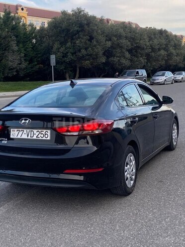 Hyundai Elantra 2017, 117,000 km - 2.0 л - Bakı
