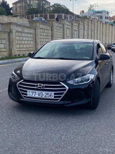 Hyundai Elantra 2017, 117,000 km - 2.0 л - Bakı