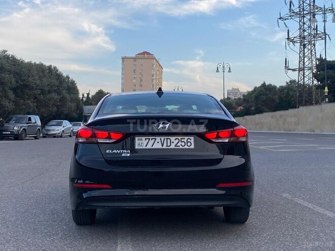 Hyundai Elantra 2017, 117,000 km - 2.0 л - Bakı