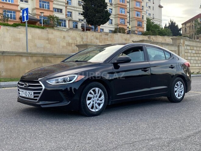 Hyundai Elantra 2017, 117,000 km - 2.0 л - Bakı