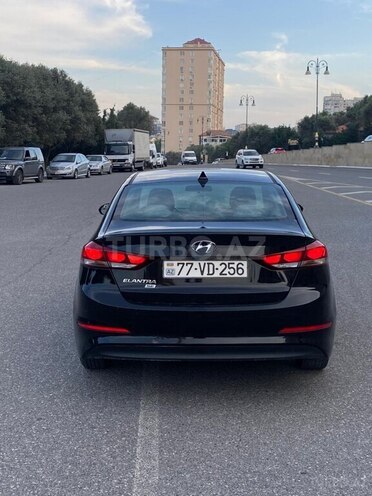 Hyundai Elantra 2017, 117,000 km - 2.0 л - Bakı