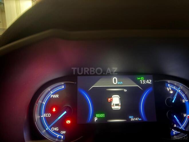 Toyota RAV4 2022, 25,000 km - 2.5 l - Bakı