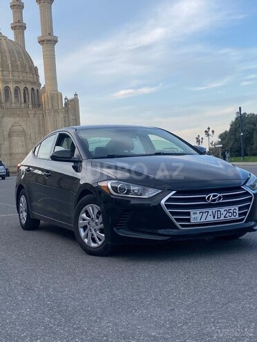 Hyundai Elantra 2017, 117,000 km - 2.0 л - Bakı