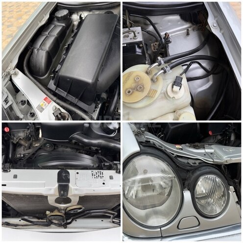 Mercedes E 240 1999, 205,000 km - 2.4 l - Gəncə