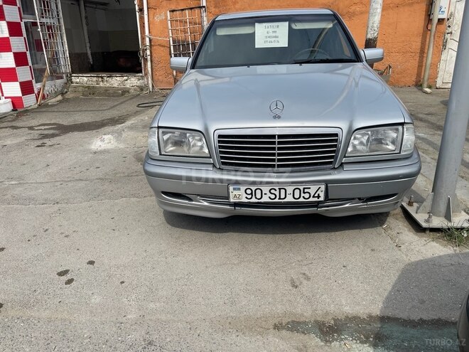 Mercedes C 180 1999, 185,400 km - 1.8 л - Bakı