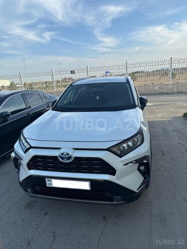 Toyota RAV4 2022, 25,000 km - 2.5 l - Bakı