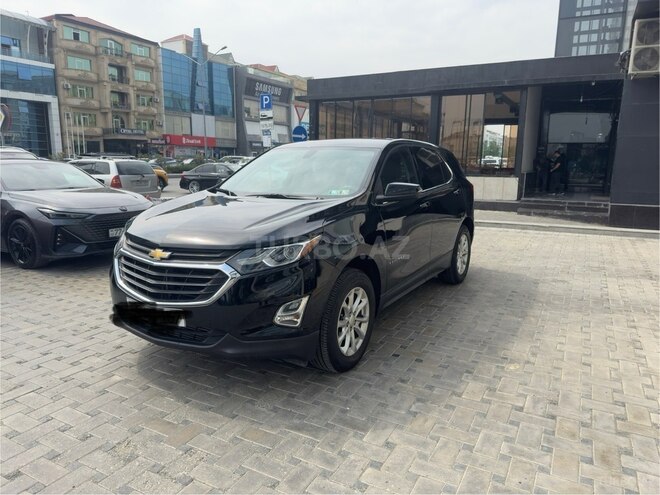 Chevrolet Equinox 2017, 96,000 km - 1.5 l - Bakı