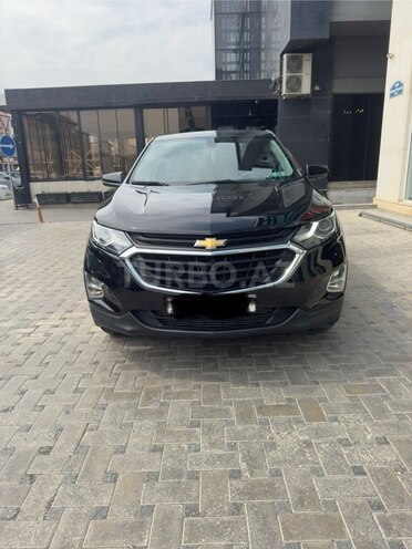 Chevrolet Equinox 2017, 96,000 km - 1.5 l - Bakı