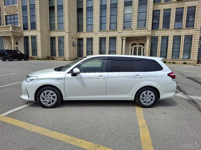 Toyota Corolla Fielder 2019, 112,194 km - 1.5 l - Bakı