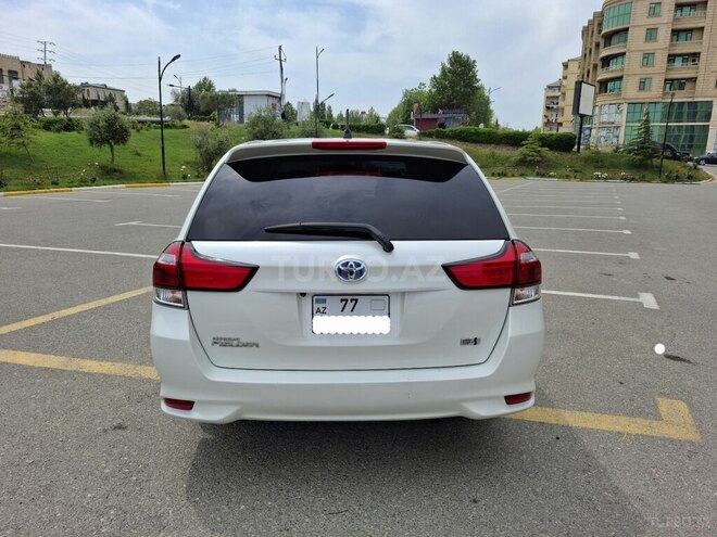 Toyota Corolla Fielder 2019, 112,194 km - 1.5 l - Bakı