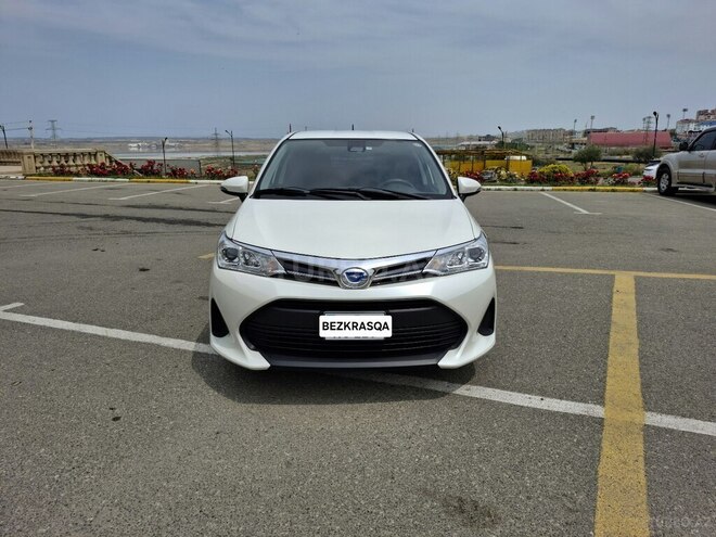 Toyota Corolla Fielder 2019, 112,194 km - 1.5 l - Bakı