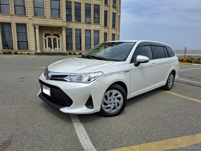Toyota Corolla Fielder 2019, 112,194 km - 1.5 l - Bakı