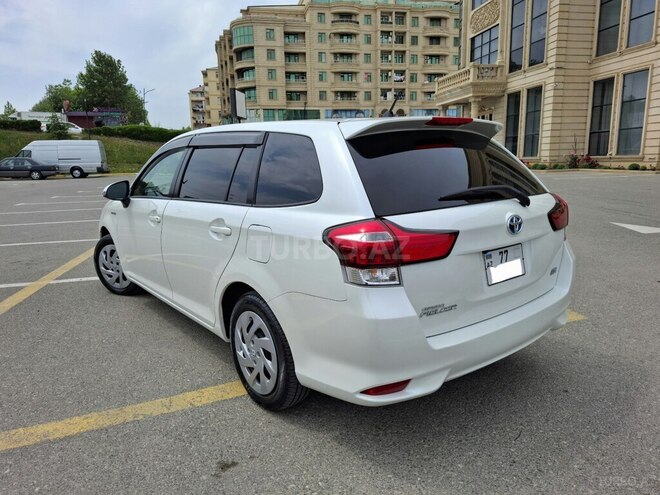 Toyota Corolla Fielder 2019, 112,194 km - 1.5 l - Bakı