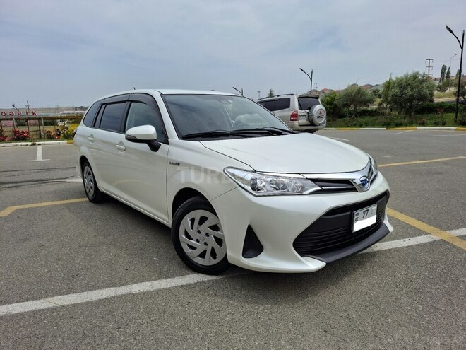Toyota Corolla Fielder 2019, 112,194 km - 1.5 l - Bakı