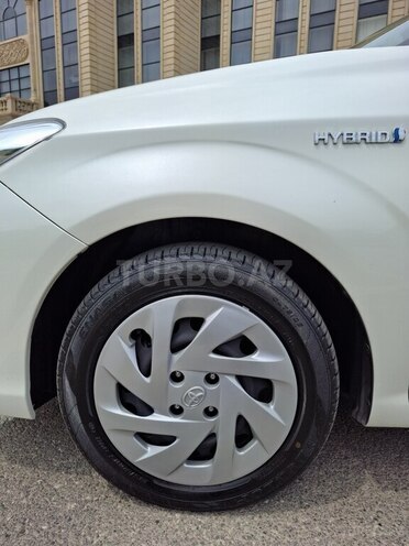 Toyota Corolla Fielder 2019, 112,194 km - 1.5 l - Bakı