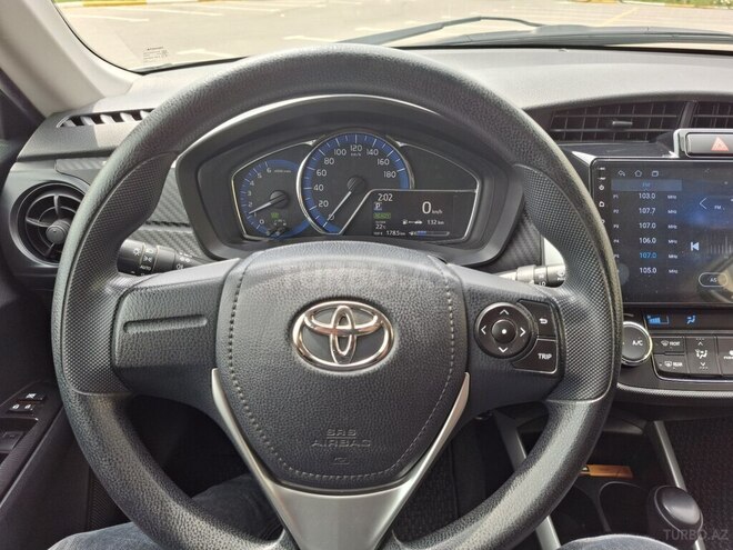 Toyota Corolla Fielder 2019, 112,194 km - 1.5 l - Bakı