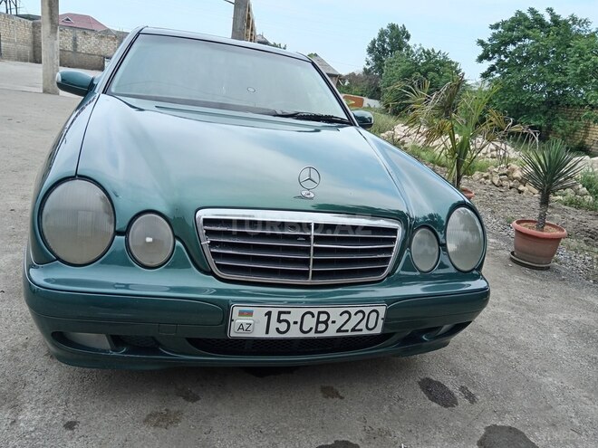 Mercedes E 220 d 2001, 447,000 km - 2.2 l - Cəlilabad