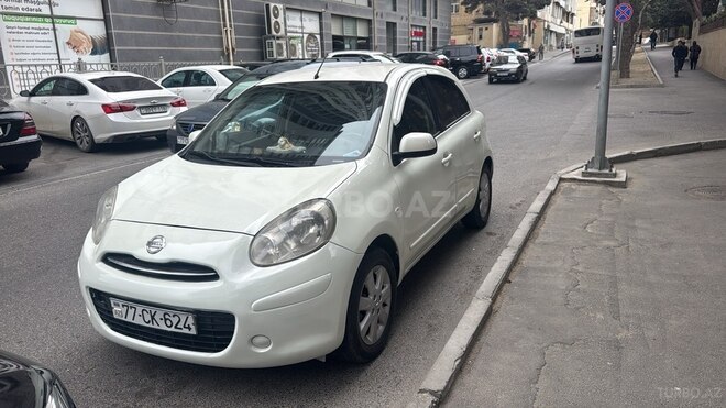 Nissan Micra 2012, 80 km - 1.2 l - Bakı